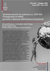 "Smaschilizzare" e Includere nella Chiesa